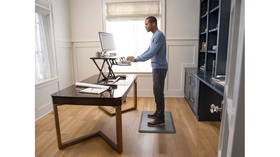 WeatherTech Comfort Mat, Woven, Grey, 81AF23BWGS