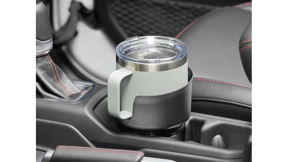 WeatherTech CupCoffee, 14oz, Black, 8AYCC14