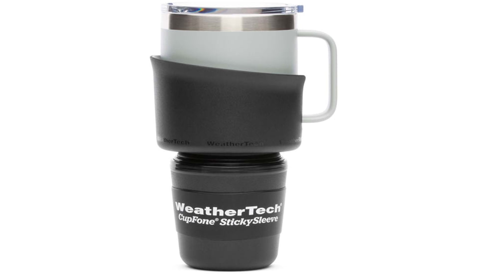 WeatherTech CupCoffee, 14oz, Black, 8AYCC14