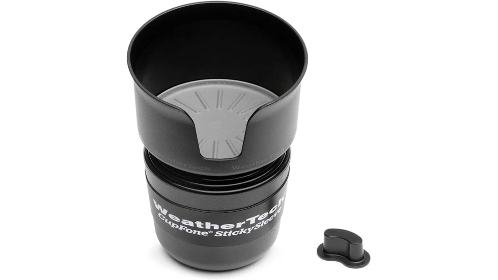 WeatherTech CupCoffee, 24oz, Black, 8AYCC24