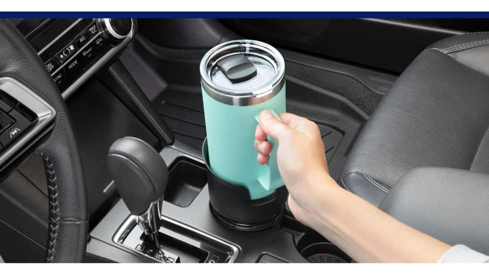 WeatherTech CupCoffee, 24oz, Black, 8AYCC24