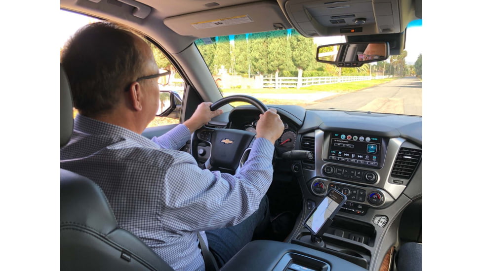 WeatherTech CupFone - Clamshell Packaging, Black, 8ACF2CS