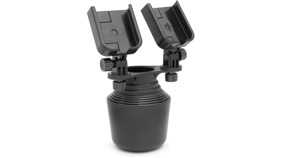 WeatherTech Cupfone Duo Black Plastic Knobs, Black, 8ACF11D