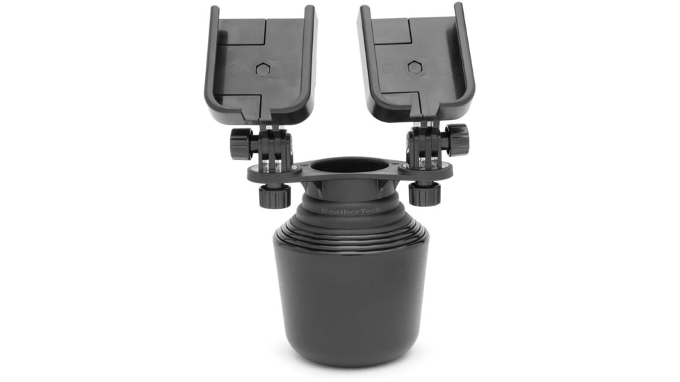 WeatherTech Cupfone Duo Black Plastic Knobs, Black, 8ACF11D