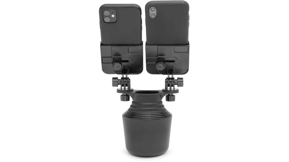 WeatherTech Cupfone Duo Black Plastic Knobs, Black, 8ACF11D