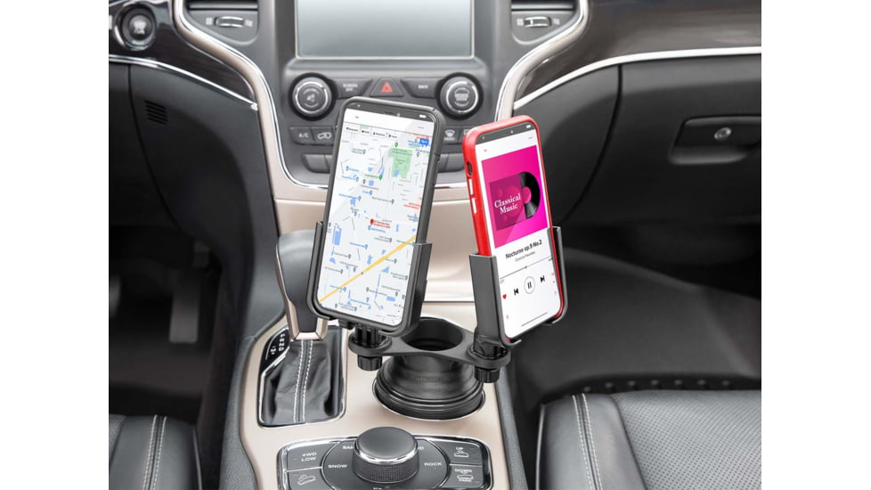 WeatherTech Cupfone Duo Black Plastic Knobs, Black, 8ACF11D