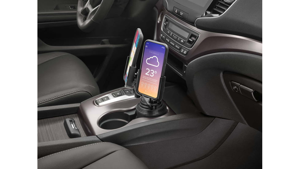 WeatherTech Cupfone Duo Black Plastic Knobs, Black, 8ACF11D