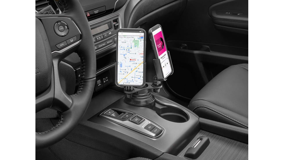 WeatherTech Cupfone Duo Black Plastic Knobs, Black, 8ACF11D