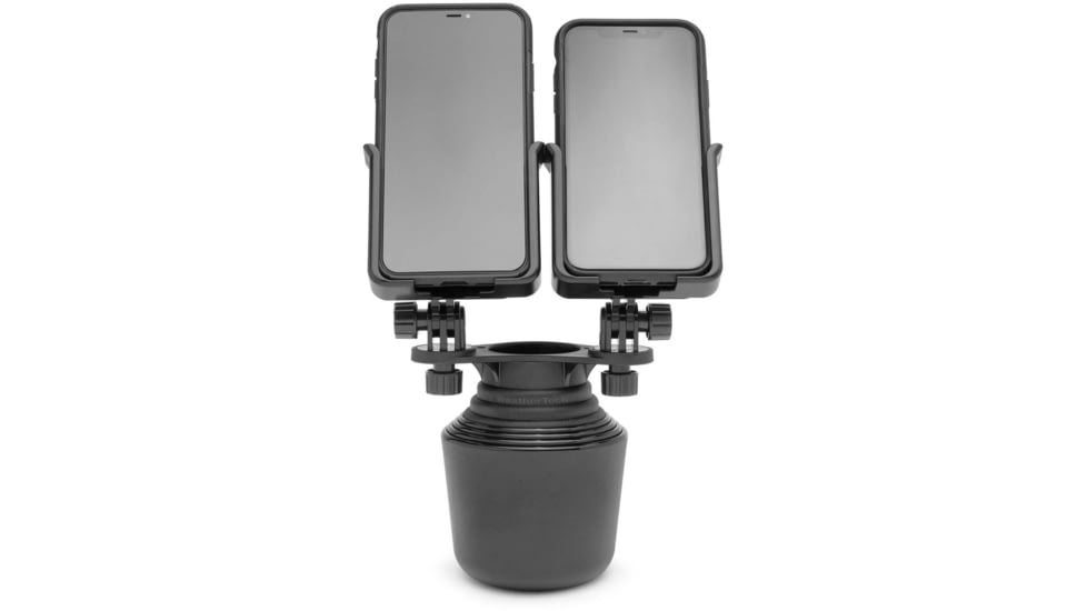 WeatherTech Cupfone Duo XL Black Plastic Knobs, Black, 8ACF12XLD