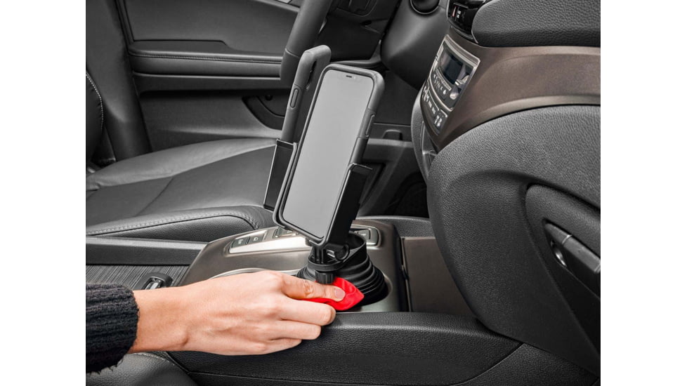 WeatherTech Cupfone Duo XL Black Plastic Knobs, Black, 8ACF12XLD