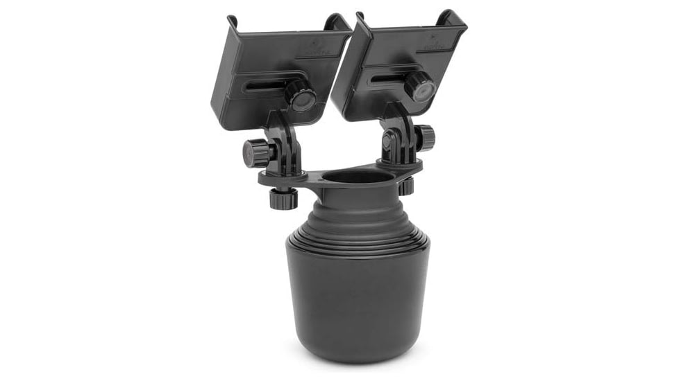 WeatherTech Cupfone Duo XL Black Plastic Knobs, Black, 8ACF12XLD