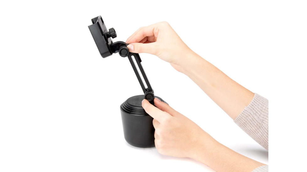 WeatherTech CupFone Extension - Clamshell Packaging, Black, 81CF15