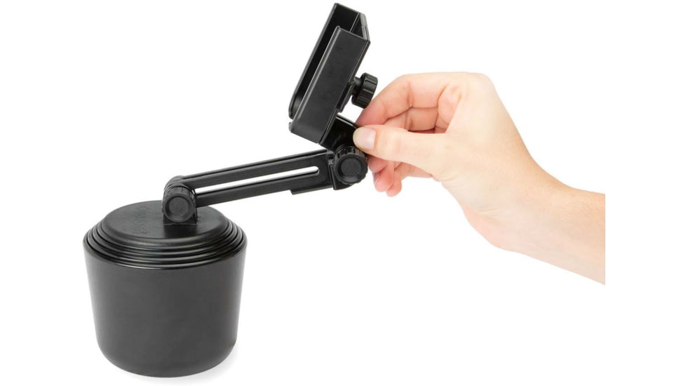 WeatherTech CupFone Extension - Clamshell Packaging, Black, 81CF15