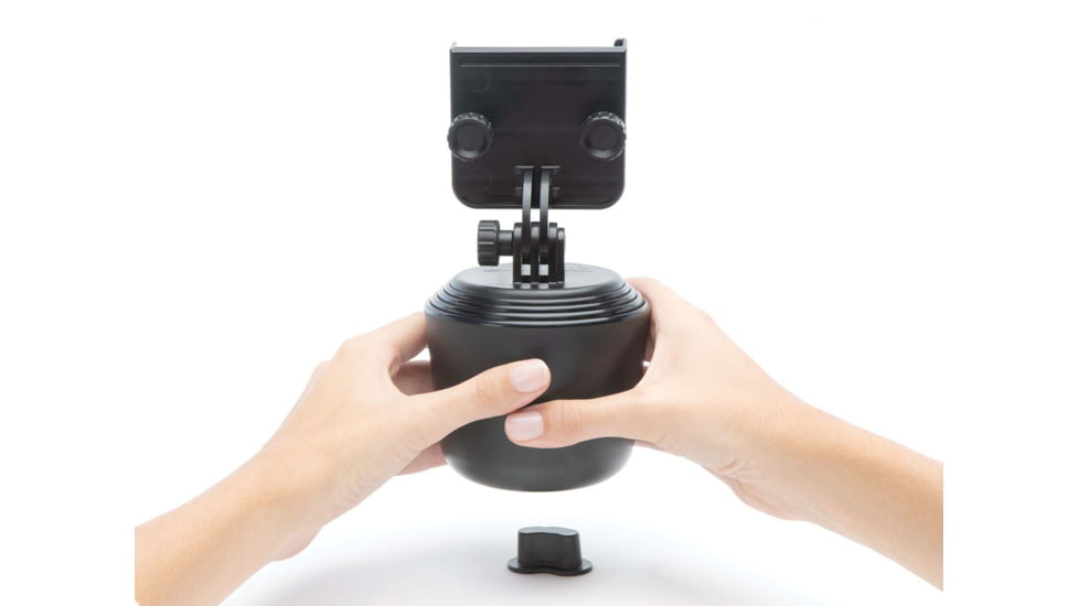 WeatherTech CupFone Two View, Black, 8ACF5TV