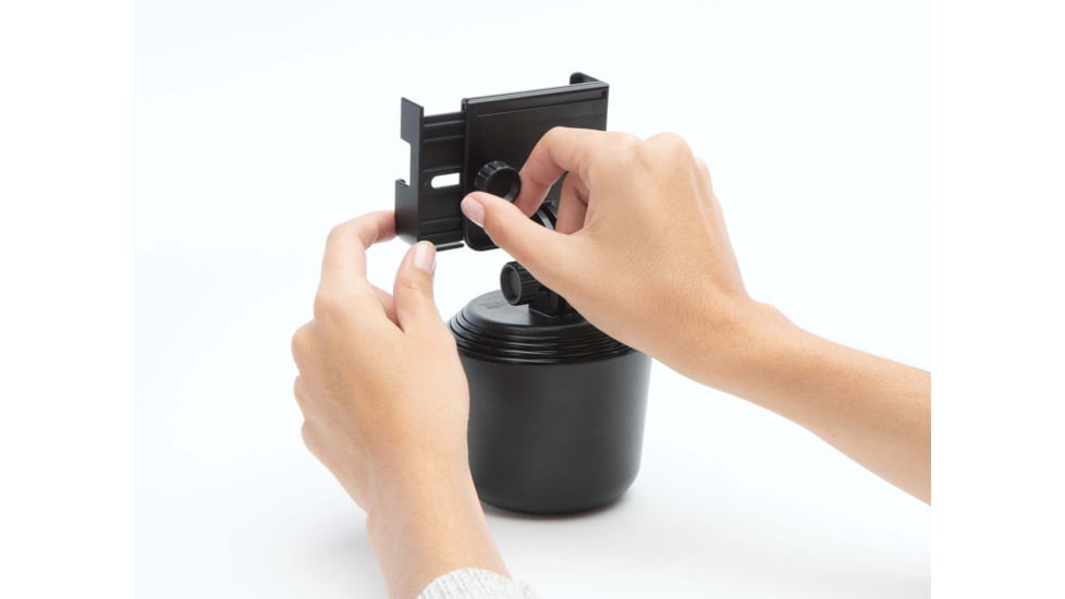 WeatherTech CupFone Two View, Black, 8ACF5TV