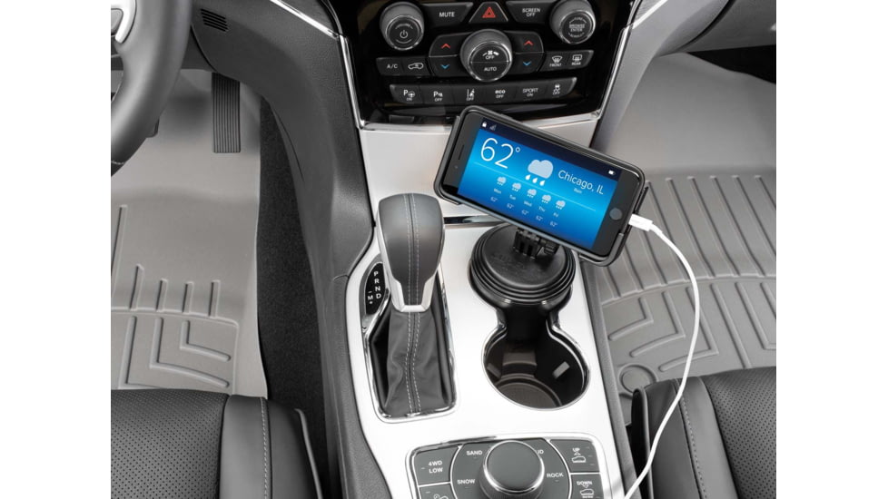 WeatherTech CupFone Two View, Black, 8ACF5TV