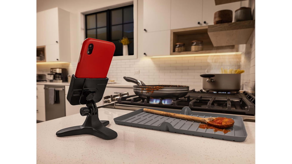 WeatherTech DeskFone, Black, 8ADF7