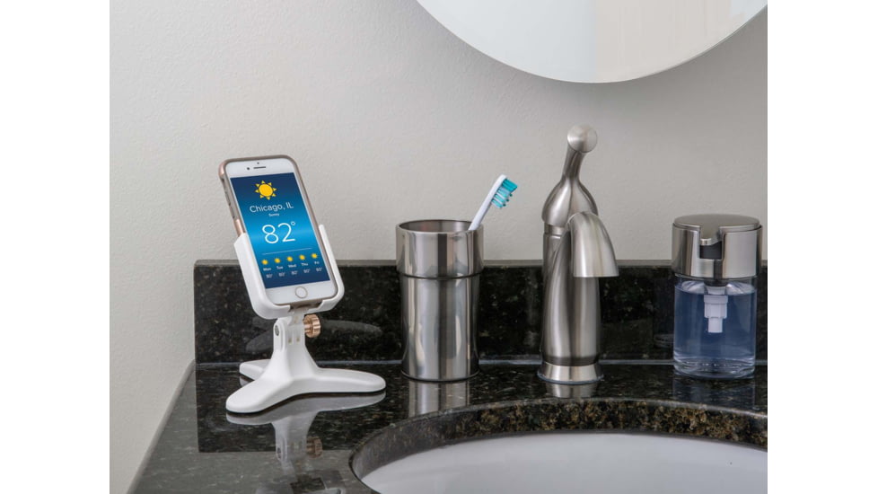 WeatherTech DeskFone, White, 8ADF7WH