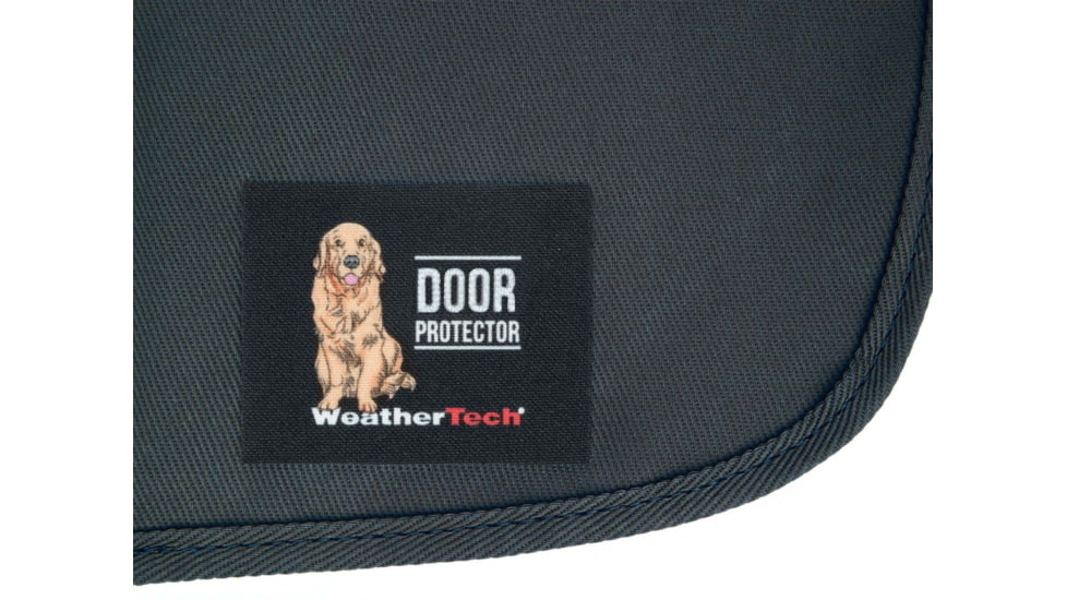 WeatherTech Door Protector, 22x18in, Black, 8DP22CH