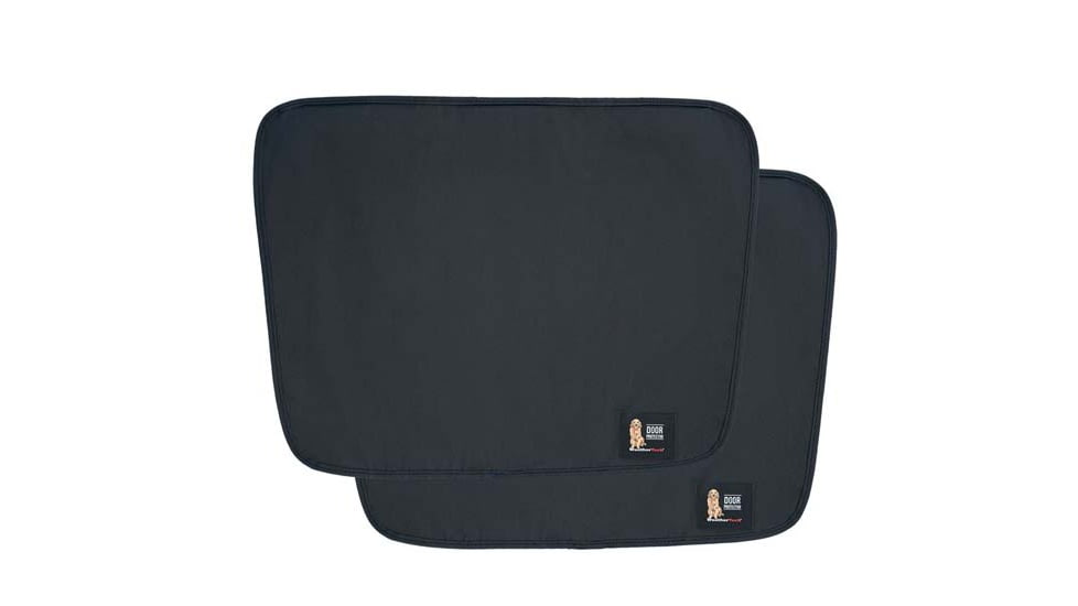 WeatherTech Door Protector, 22x18in, Black, 8DP22CH