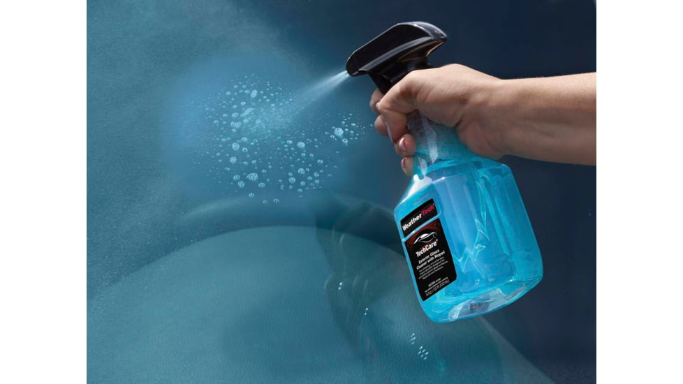 WeatherTech Exterior Glass Cleaner with Repel Bottle, 18oz, 8LTC43K