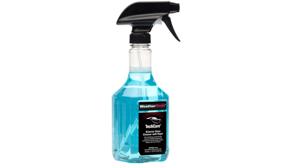 WeatherTech Exterior Glass Cleaner with Repel Bottle, 18oz, 8LTC43K