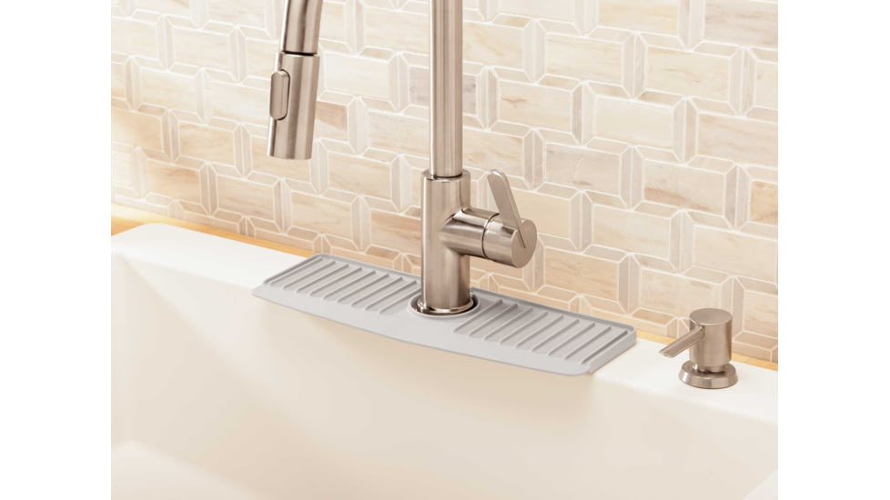 WeatherTech FaucetMat, Tan/Sand, 8AFAU01TN