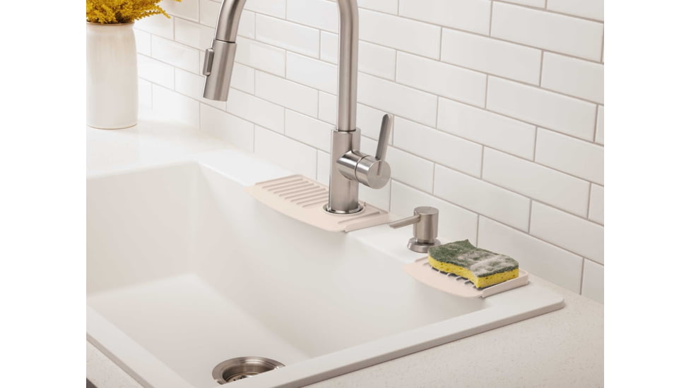 WeatherTech FaucetMat Duo, Dark Grey/Slate, 8AFAU02DG