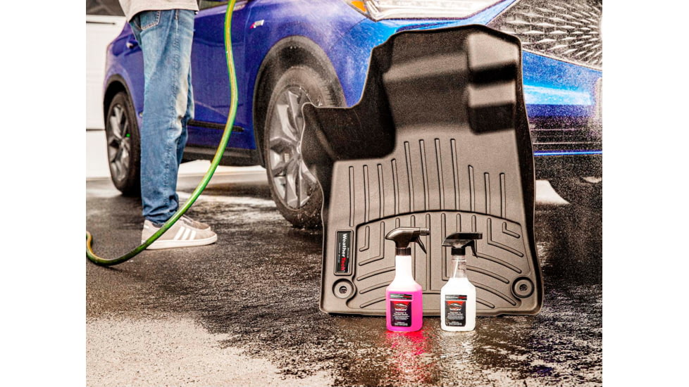 WeatherTech Floorliner Cleaner and Protector Kit, Two 18oz Bottless, 8LTC36K