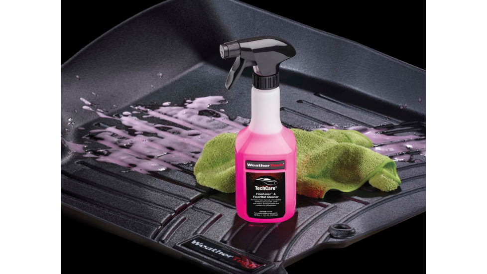 WeatherTech Floorliner Cleaner and Protector Kit, Two 18oz Bottless, 8LTC36K