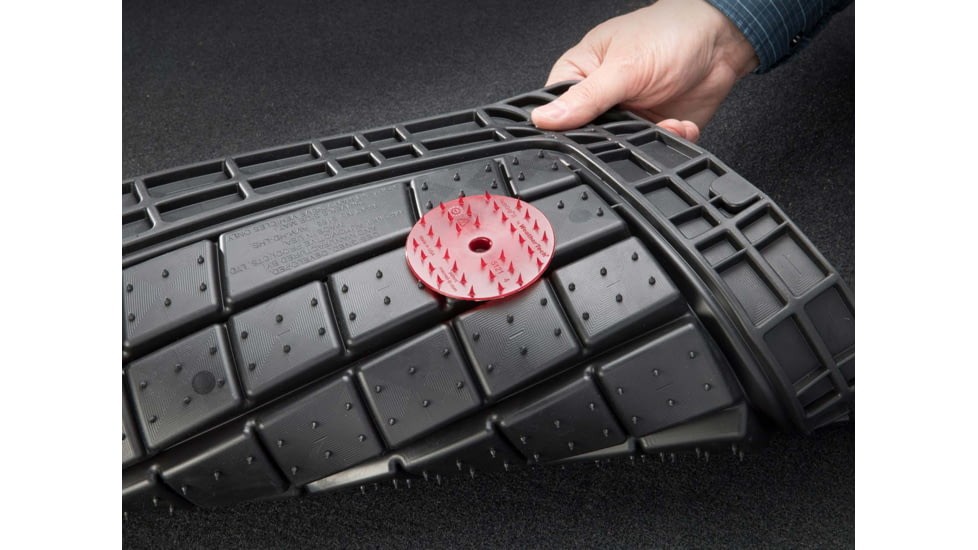 WeatherTech Front and Rear Trim-to-Fit HD Mat Set, Black, 11AVMSBHD