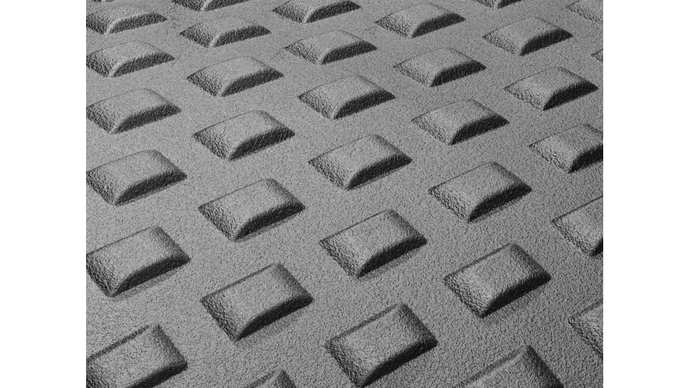 WeatherTech Front and Rear Trim-to-Fit Mat, Black, 11AVMSB