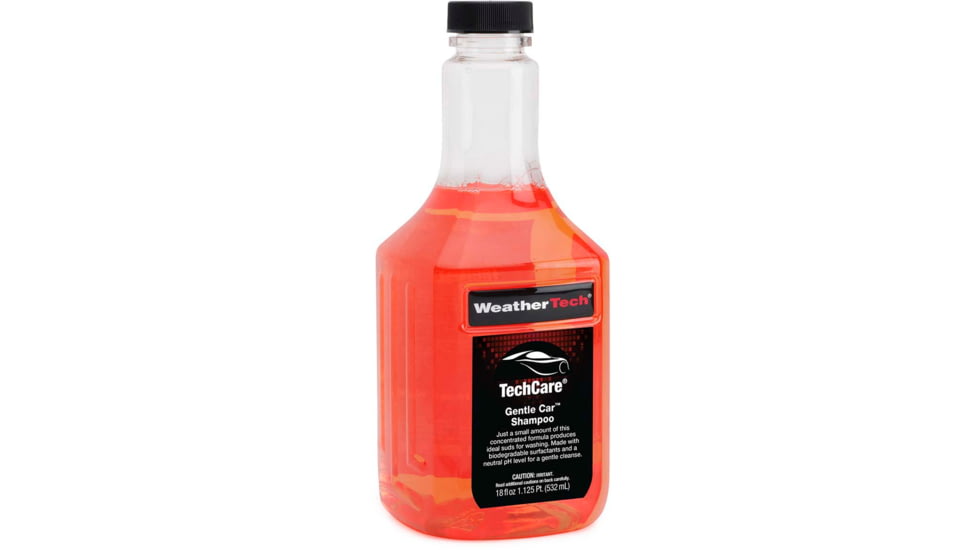 WeatherTech Gentle Car Shampoo Bottle, 18oz, 8LTC57K