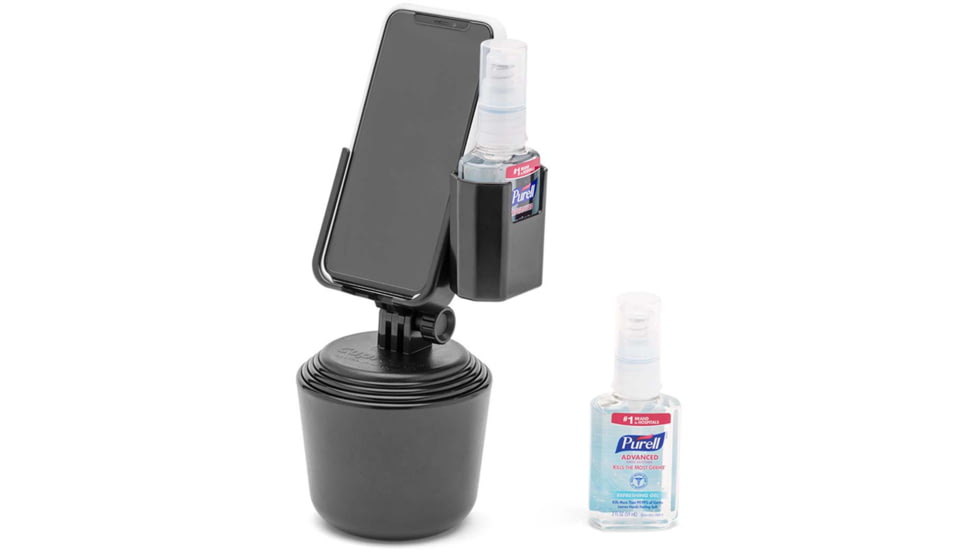WeatherTech Hand Sanitizer Holder, Black, 8ACFSH