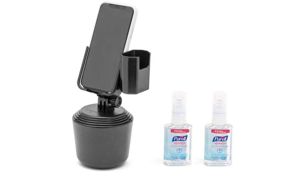 WeatherTech Hand Sanitizer Holder, Black, 8ACFSH