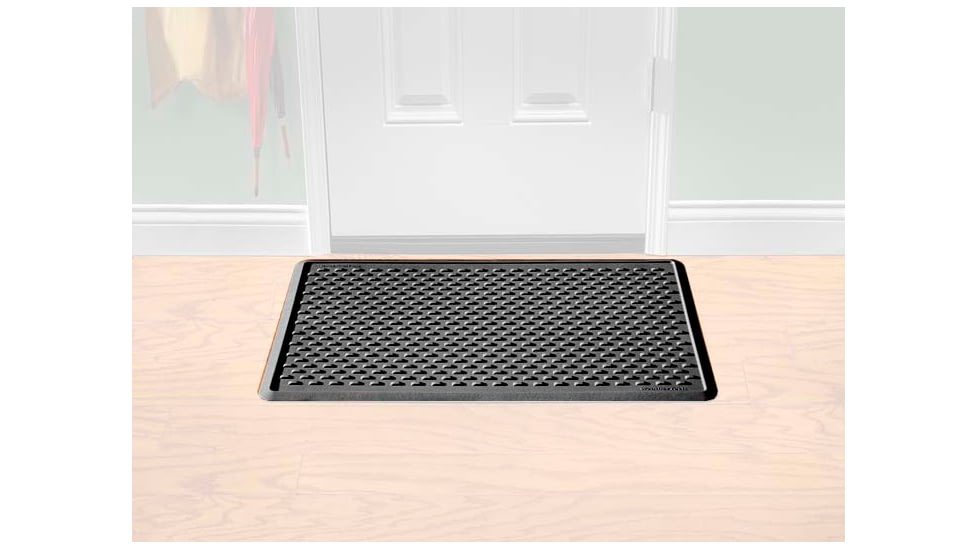 WeatherTech Indoor Mat, 24in x 39in, Black, IDM1B