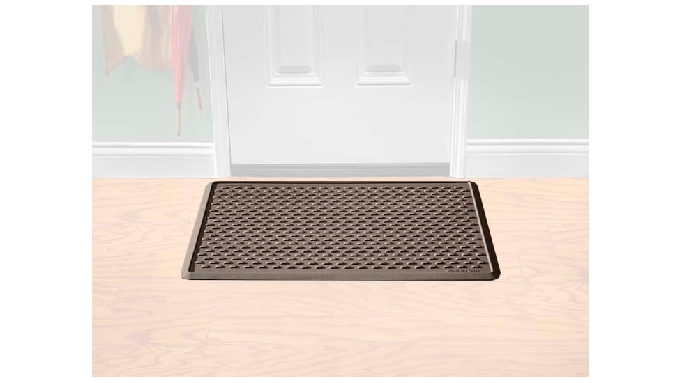 WeatherTech Indoor Mat, 24in x 39in, Brown, IDM1BR