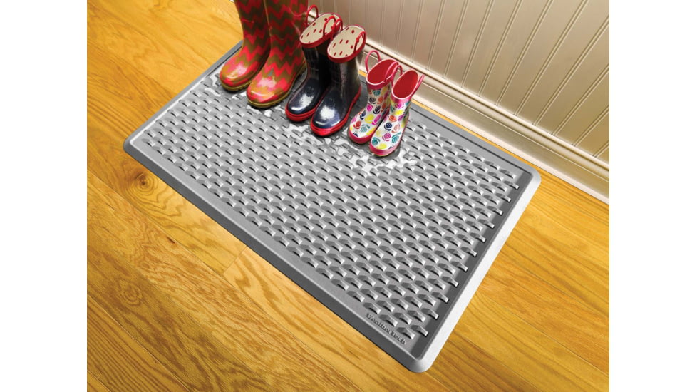 WeatherTech Indoor Mat, 24in x 39in, Grey, IDM1G