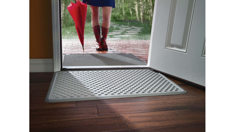 WeatherTech Indoor Mat, 24in x 39in, Grey, IDM1G