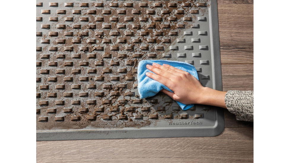 WeatherTech Indoor Mat, 24in x 39in, Grey, IDM1G