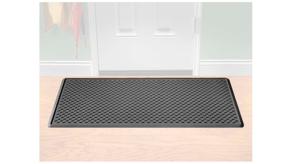 WeatherTech Indoor Mat, 30in x 60in, Black, IDM3B
