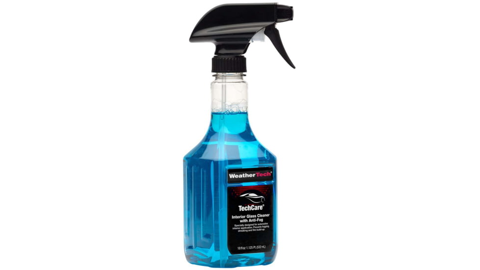 WeatherTech Interior Glass Cleaner w/ Anti-Fog Bottle, 18oz, 8LTC65