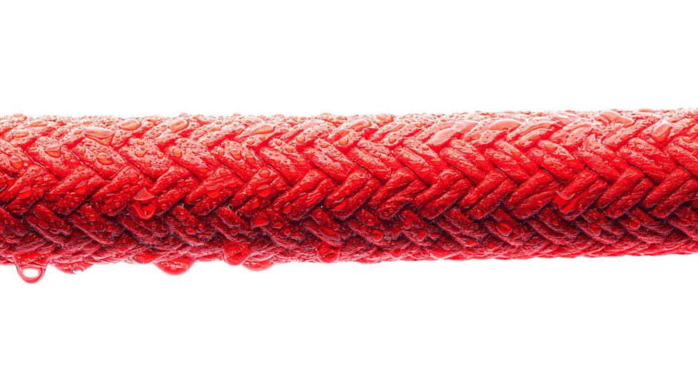 WeatherTech Kinetic Recovery Rope, Red/Black, R07820PKG