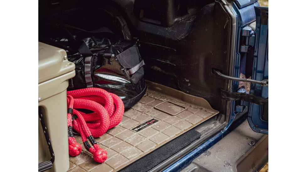 WeatherTech Kinetic Recovery Rope, Red/Black, R07820PKG