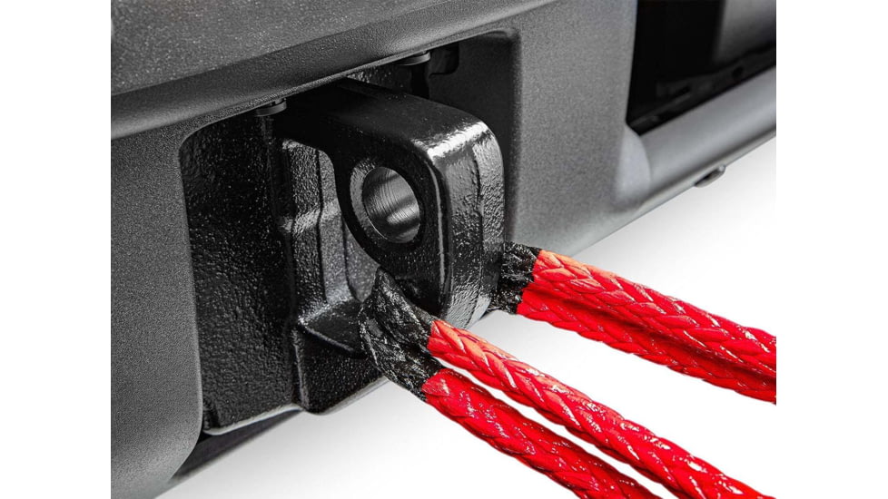 WeatherTech Kinetic Recovery Rope, Red/Black, R07820PKG