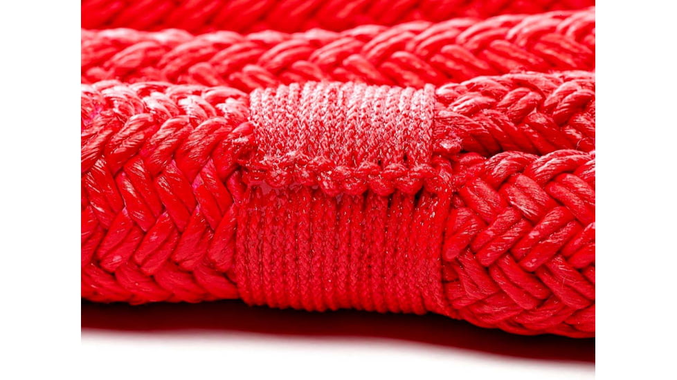 WeatherTech Kinetic Recovery Rope, Red/Black, R07820PKG