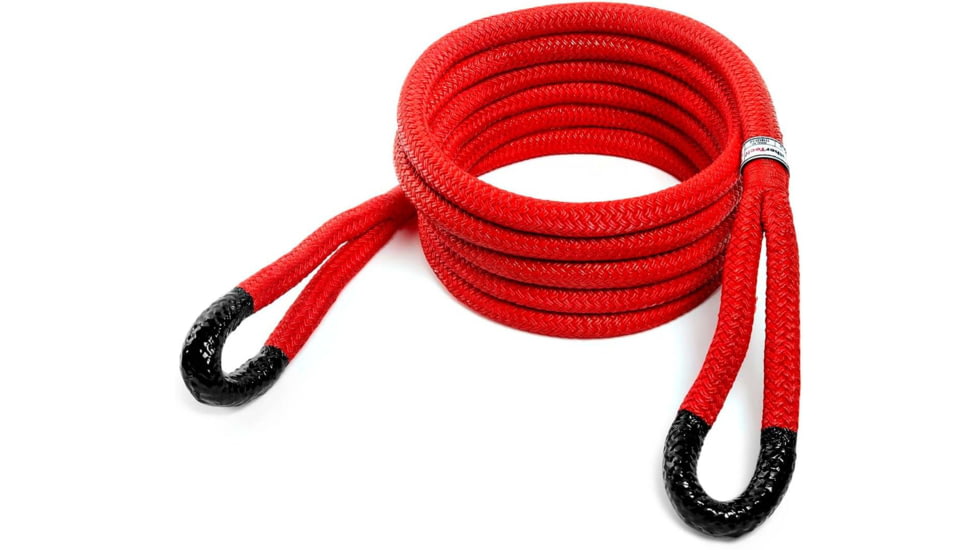 WeatherTech Kinetic Recovery Rope, Red/Black, R07820PKG