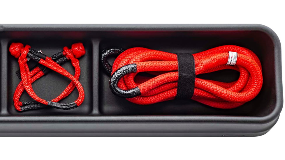 WeatherTech Kinetic Recovery Rope, Red/Black, R07820PKG