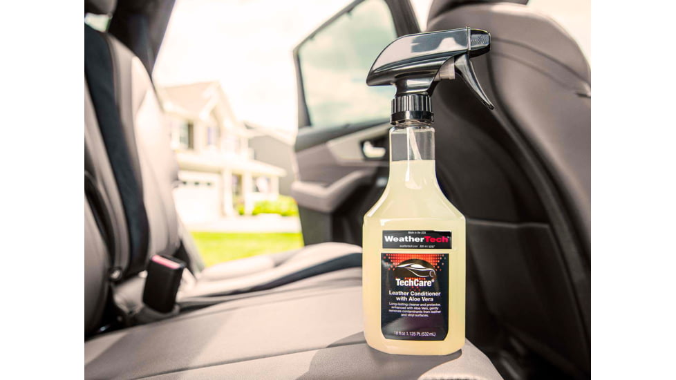 WeatherTech Leather Conditioner w/ Aloe Vera Bottle, 18oz, 8LTC51K