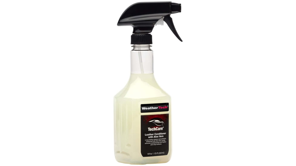 WeatherTech Leather Conditioner w/ Aloe Vera Bottle, 18oz, 8LTC51K
